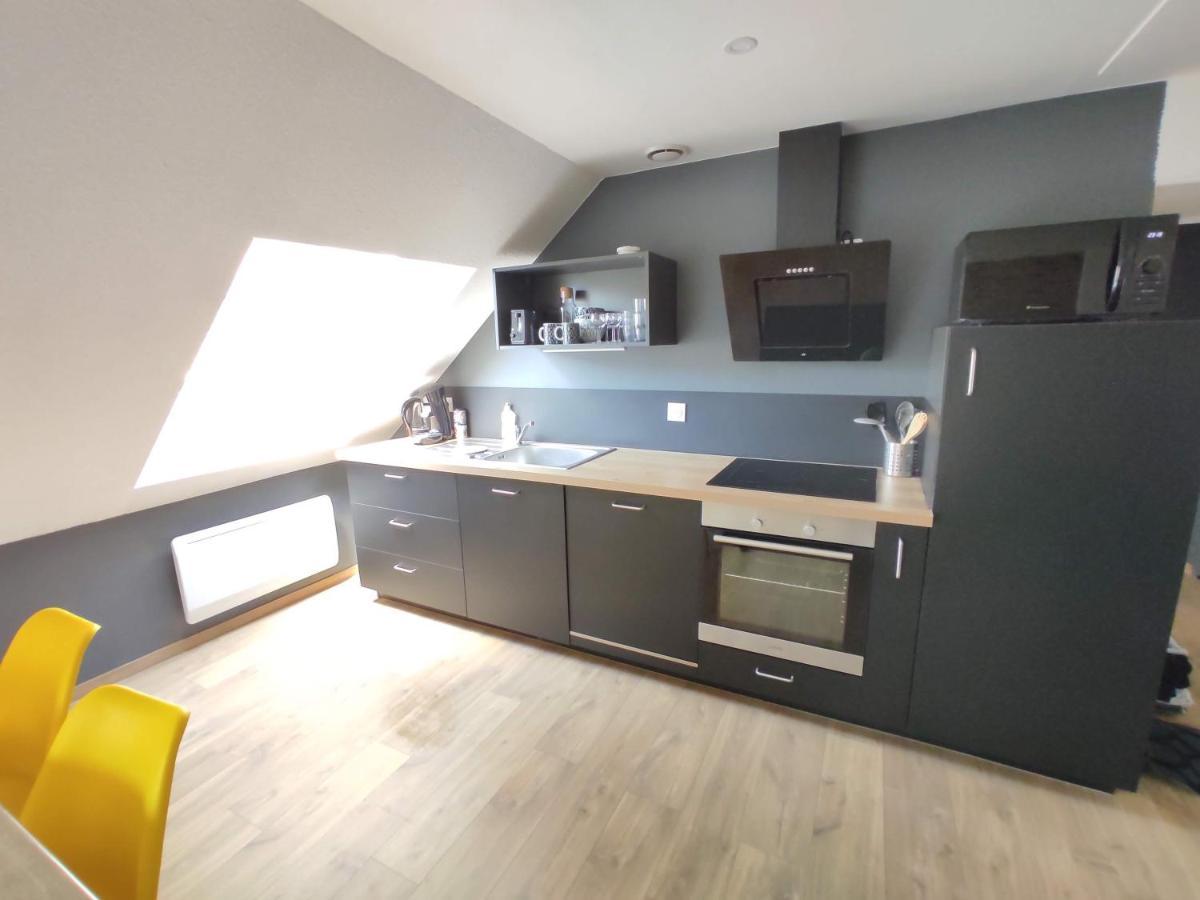 Appartement 5 Cherbourg Centre Avec Netflix Et Wifi Exterior foto